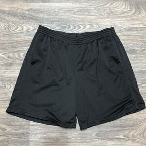 Black Men’s Champion Athletic Shorts